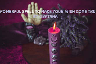 cast spell to forcefully make your wish come true