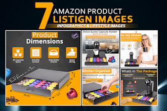 design amazon listing image for your amazon product
