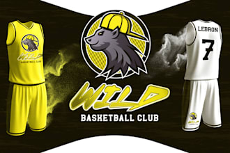 make custom mascot character logo fast delivery