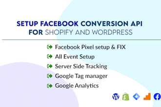 setup facebook conversion API for wordpress