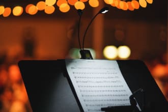 create background music for films, videogames