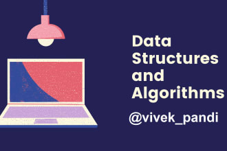 do algorithms and data structures project for you