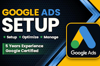 setup and optimize your google ads campaigns