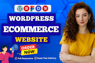 create ecommerce multivendor online store website using wordpress woocommerce