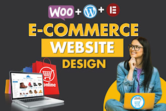 create ecommerce multivendor online store website using wordpress woocommerce