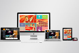 create wordpress website for mobile and desktop