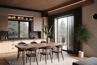 design and render your room