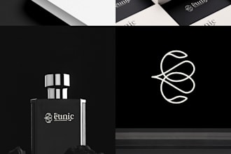 create unique logo brand
