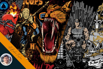 design excellent  custom t shirt