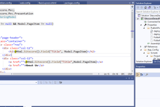 develop asp net core,asp net web api and web scraping