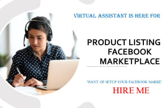 list products at facebook marketplace and shops