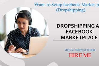 do facebook marketplace dropshipping and automation