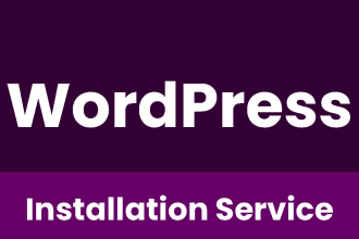install wordpress on your shared hosting, vps or AWS account