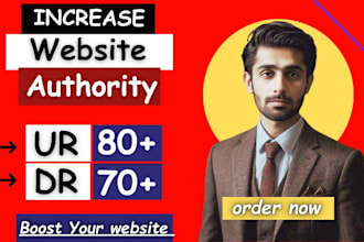 increase domain rating ahrefs dr ur moz domain authority da