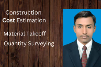 quantity surveyor for your quantity surveying work