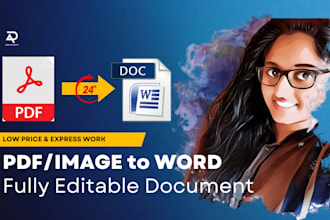 covert PDF to word, handwriting to word, image to word
