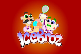 design outstanding ice cream logo