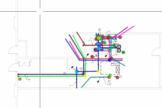 do detailed mep plumbing and drainage