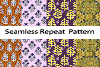 seamless textiles repeat patterns design and fabric print design