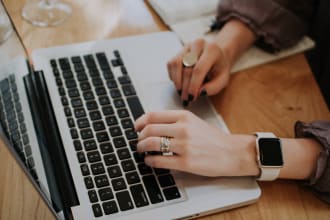 write trademark and patent and logo applications