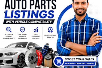 do ebay autopart motors listing, expert virtual assistant ebay fitment services