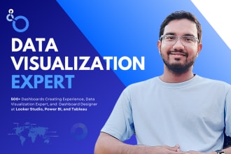 be your data visualization expert at looker studio