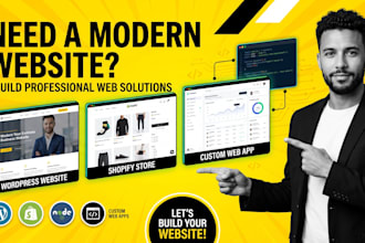 be your website developer