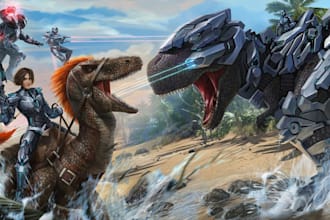 farm for you in ark on asa and ase