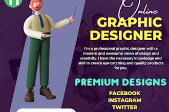 design attractive social media designs