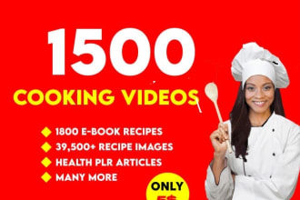 make 1500 keto ,low carb cooking videos recipes for blog