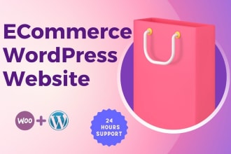design woocommerce store or multivendor online store