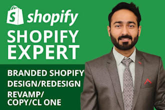 professionally revamp your shopify store to boost sales