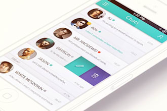 create attractive ionic user interface designs for your mobile applications