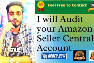 audit your amazon seller central account