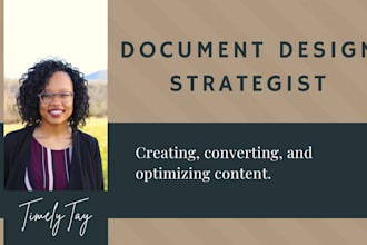 create, convert, and format documents