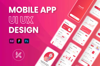 design mobile app ui ux
