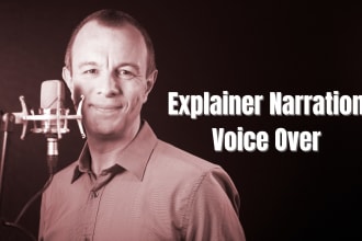 record an american elearning, explainer, training voice over