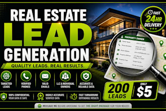 provide motivated seller leads and cash buyers with skip tracing