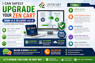 install zen cart upgrades all versions