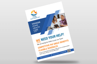 design a beautiful business flyer and pamphlet