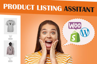 add products on shopify and woocommerce store