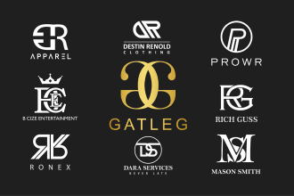 create a modern minimalist and luxury logo design