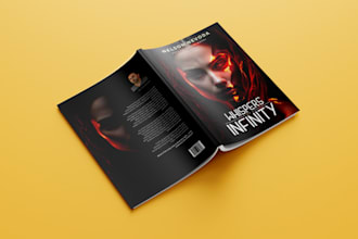 design KDP ingram both print and ebook cover