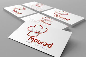design a professional, double sided business card