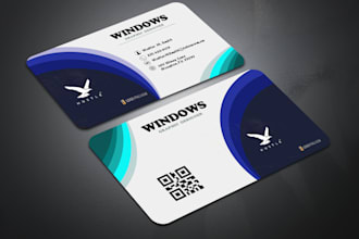 professional minimal modern business card design