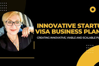 create startup visa business plan for UK, germany, canada