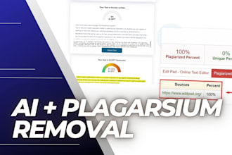 remove ai and plagiarism from text and make it unique