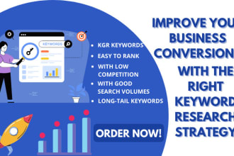 research for easy to rank keywords and competitor research