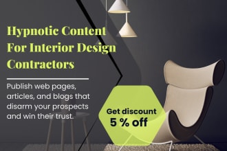 copywriting for home remodelers, painters, interior design