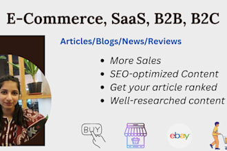 write engaging saas articles and b2b blogs